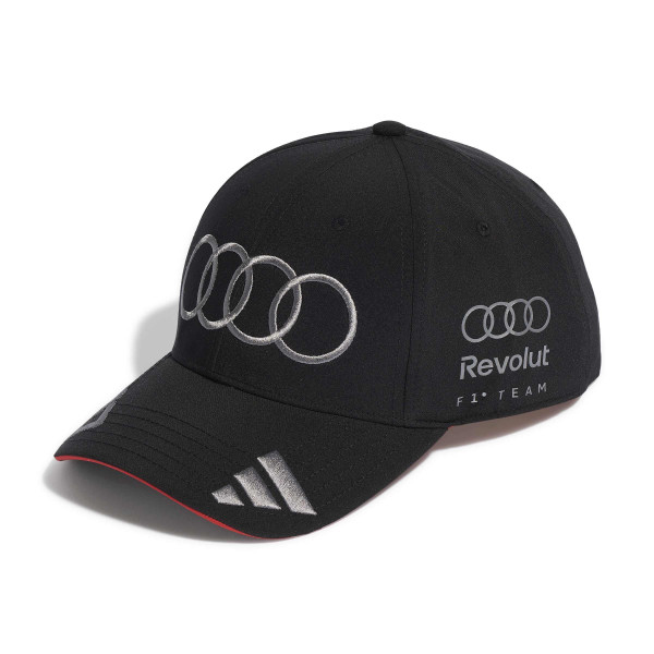 Original Audi Formula One F1 Team Fan Cap Hulkenberg Basecap Baseballkappe schwarz 3132601903