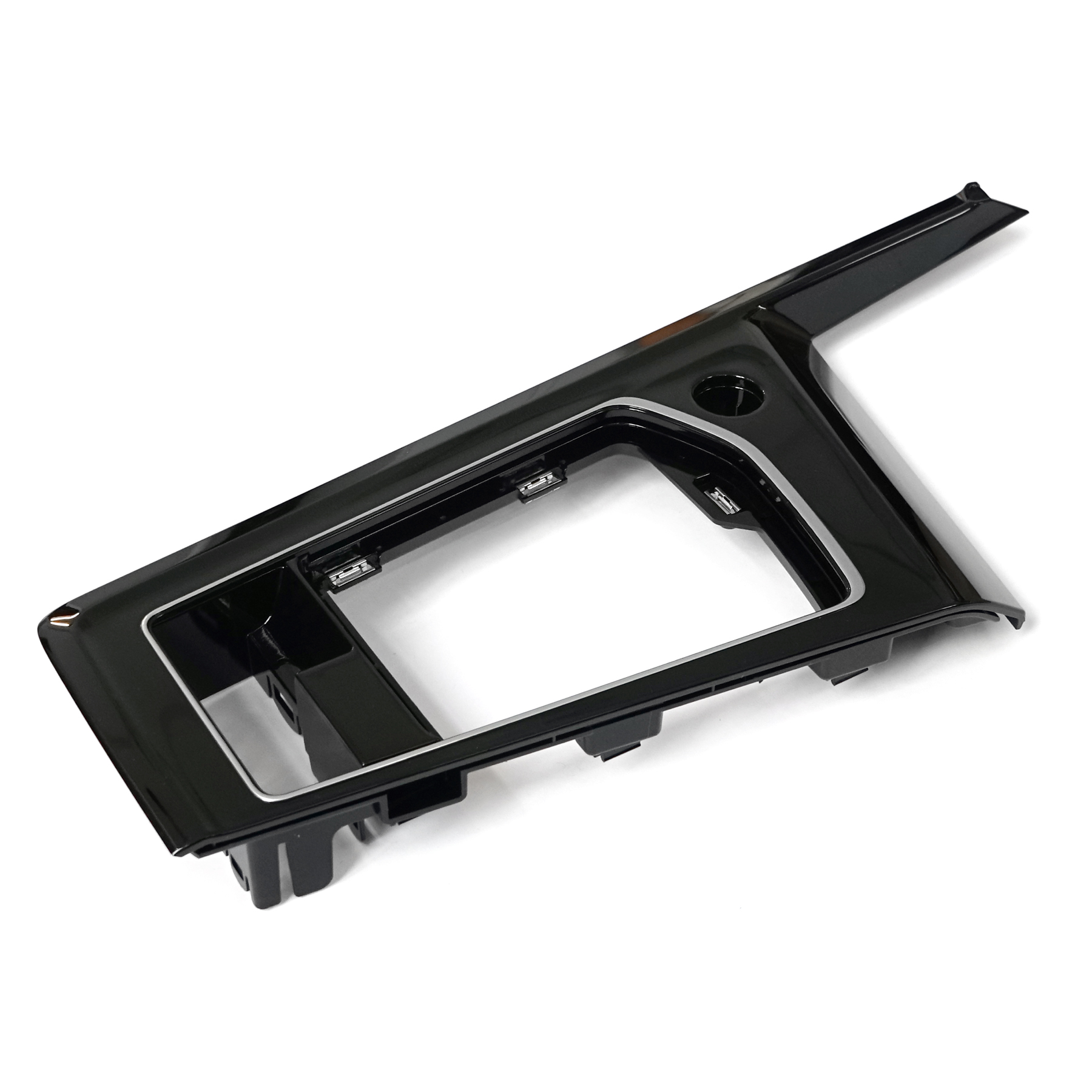Original VW Golf 8 5H Abdeckung Mittelkonsole Verkleidung Schwarz 