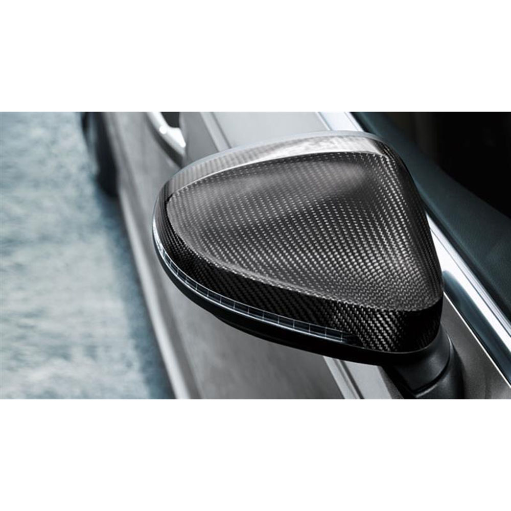 Carbon Außenspiegelkappen Für Audi A4 B8 A6L Q3 A4 Allroad Spiegelkappen  Mirror