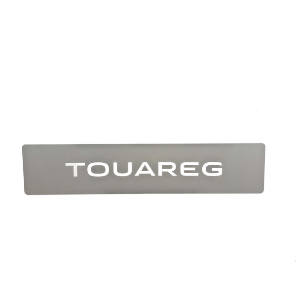 Original VW Touareg Kennzeichenschild Nummernschild Kennzeichen Typenschild 7P0071801C