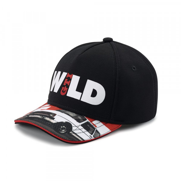 Original VW Basecap GTI Kinder Wild Volkswagen Kappe Cap Baseballcap 5GB084300B