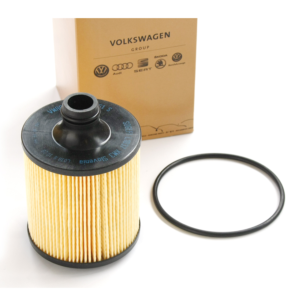 Original Audi Ölfilter Filtereinsatz 4.0 TDI V8 Filter 8-Zylinder 