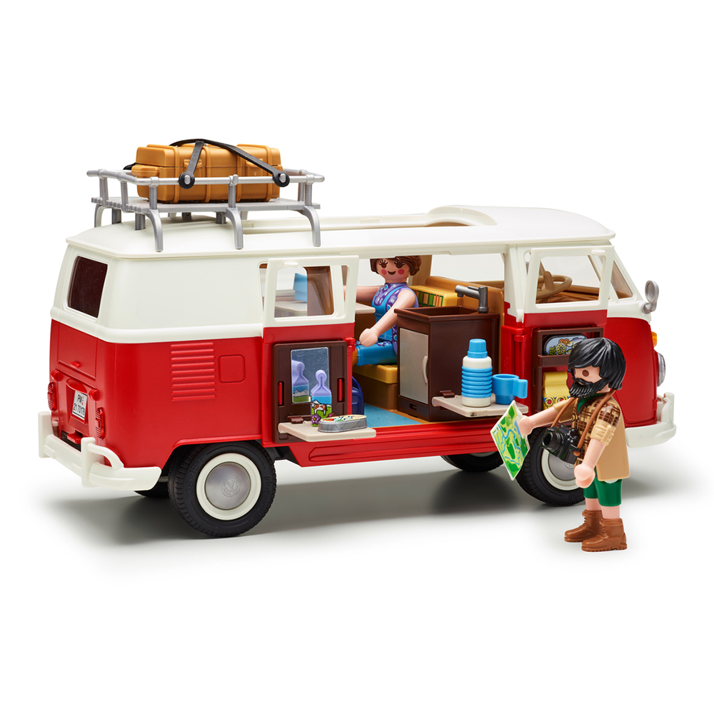 Neue Kollektion 2021 Volkswagen T1 Camping Bus Bulli Playmobil Spielzeug 