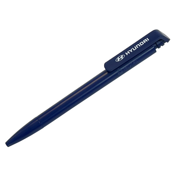 Original Hyundai Kugelschreiber blau Kuli Stift Pen HMD00539