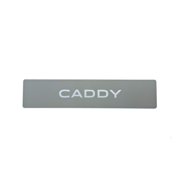 Original VW Caddy Kennzeichenschild Nummernschild Kennzeichen Typenschild 2K0071801C