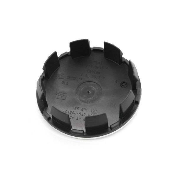 Seat Radkappe 5FA601171ARZG - Schwarz/Kupfer Nabenabdeckung