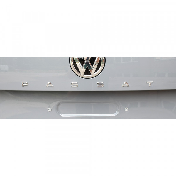Original VW Passat B8 (3G) Facelift Schriftzug hinten Heckklappe Emblem chrom
