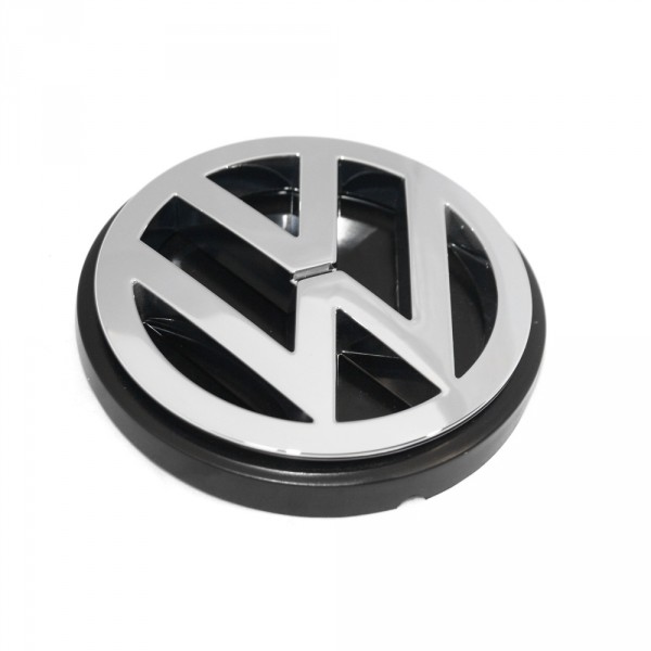 VW T4 Transporter VW-Emblem Heckklappe Original Zeichen hinten chrom