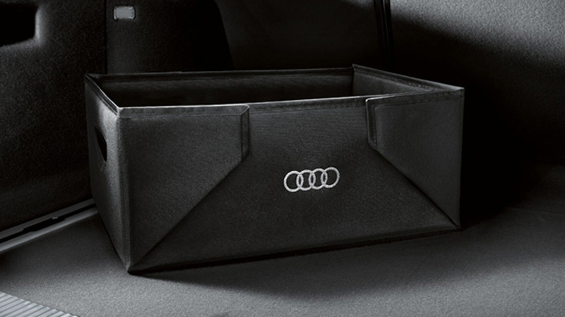 Kofferraumbox (faltbar) Original Audi universal Gepäckkorb Box