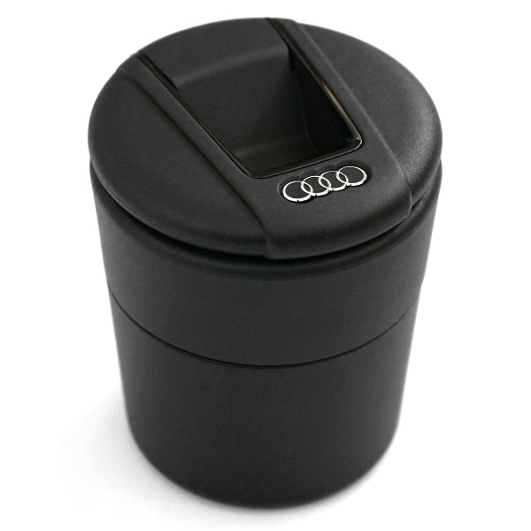 Original Audi Aschenbecher Mittelkonsole Ascher Becher schwarz 8Y08579514PK