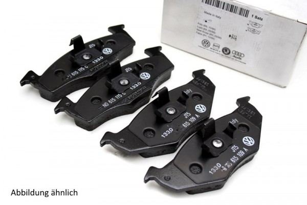 Original VW Bremsbeläge 6E0698151 Vorderachse 1ZB Lupo 3L TDI