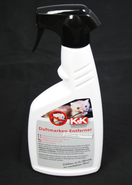 Duftmarkenentferner K&K 500 ml Flasche universal Pflege