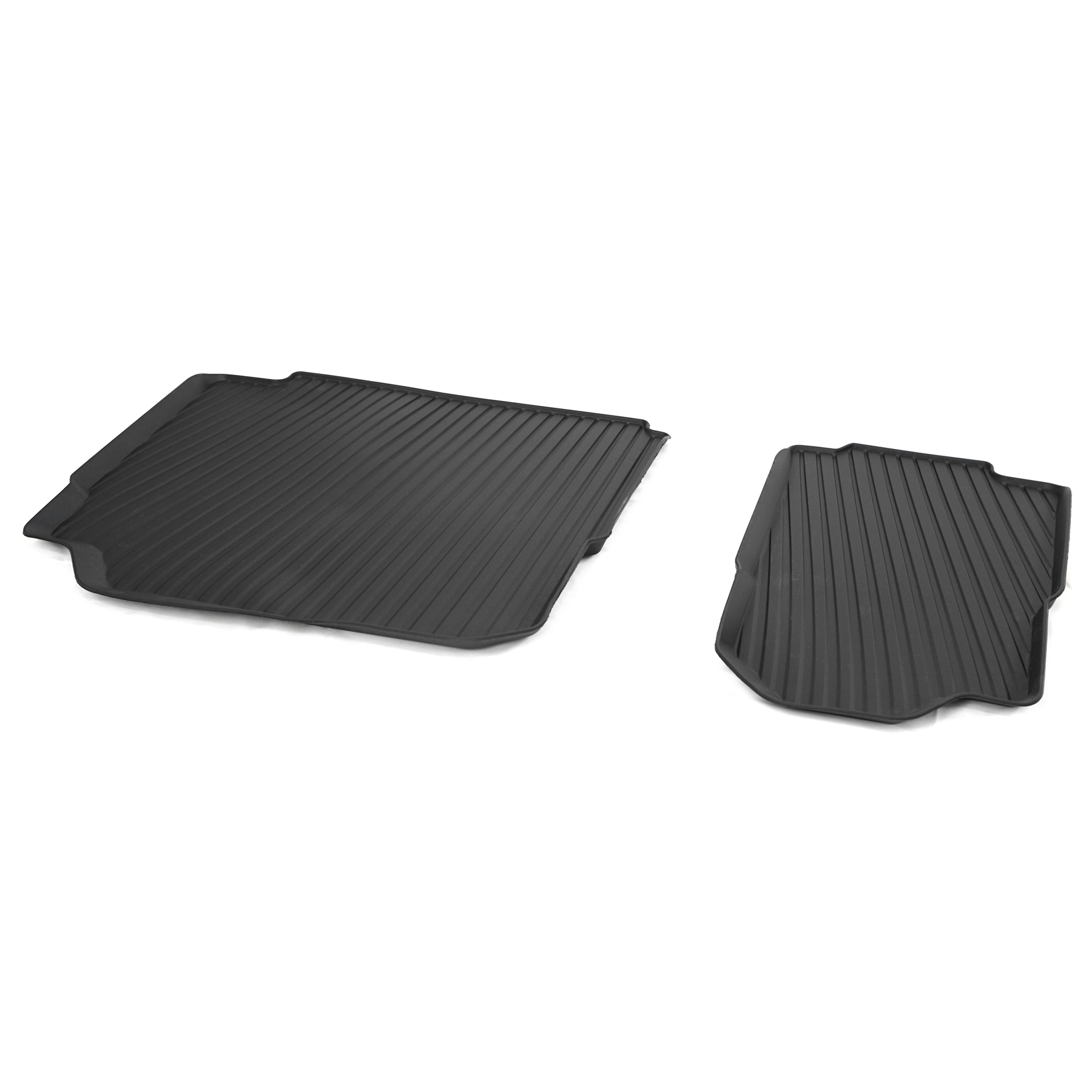Auto Gummi Fußmatten Schwarz Premium Set für Skoda Kodiaq 2017-2023 kaufen