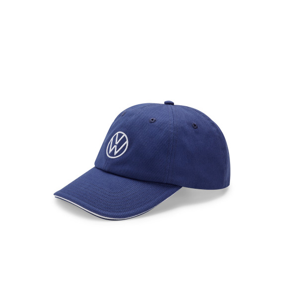 Baseballcap VW Blau Basecap Mütze Cap Kappe Hut neues Logo 000084300AT530 