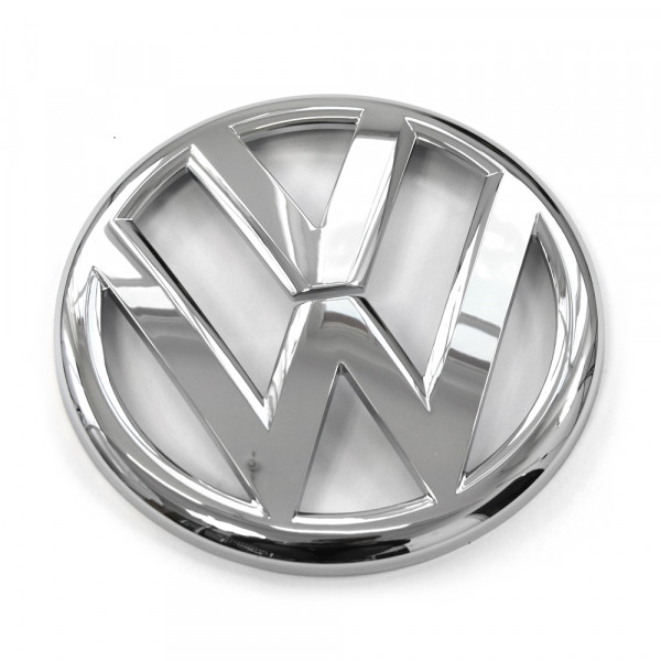 Original VW Emblem hinten Heckklappe Zeichen chrom 5K0853630BULM