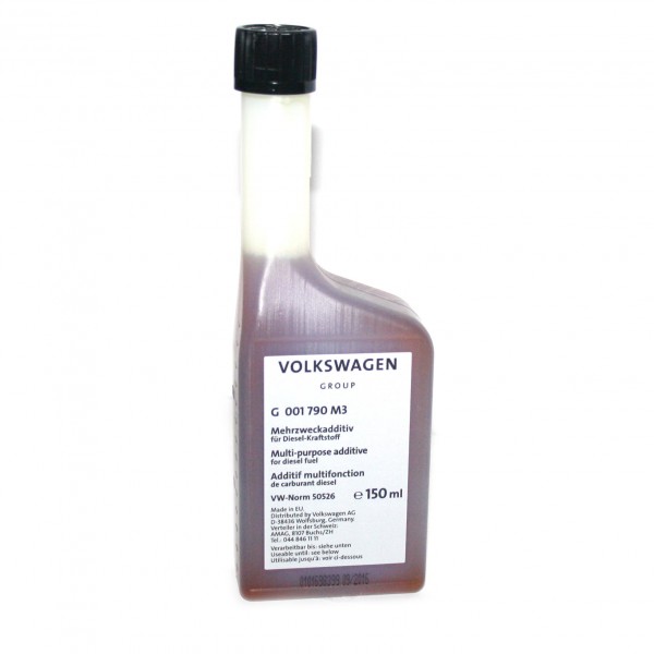Original VW Audi Mehrzweckadditiv für Diesel Kraftstoff Pumpe Düse 150ml