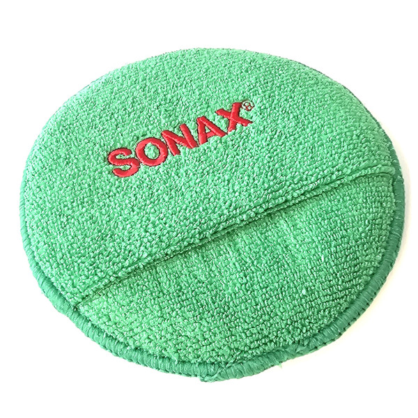 SONAX Microfaser Pflegepad Reinigungspad Kunststoffoberflächen 04172000