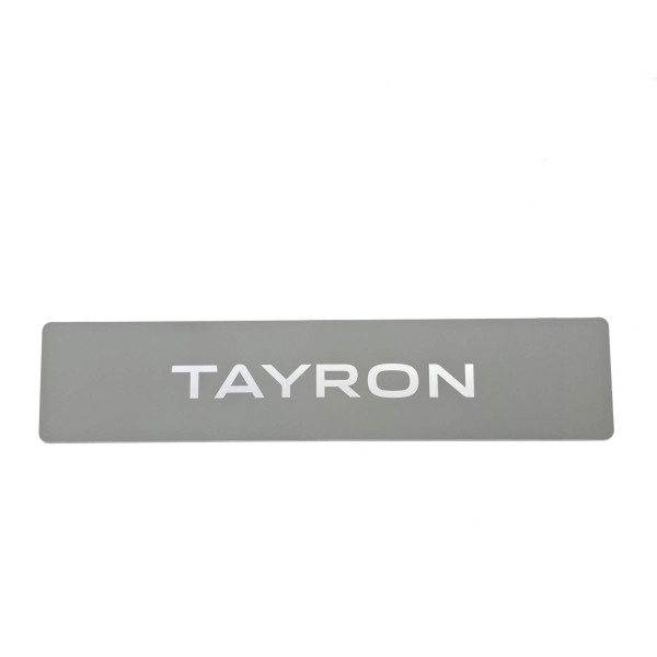 Original VW Tayron Kennzeichenschild Nummernschild Kennzeichen Typenschild 57L071801A