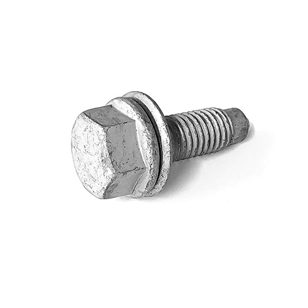Original VW Sechskantflanschschraube M10x30 Schraube N91231201