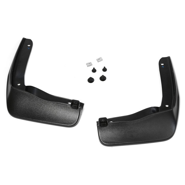 Original Skoda Octavia 4 (NX) Schmutzfänger vorn schwarz Spritzschutz 5E3075111A