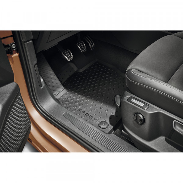 Vw Id4 Fußmatten Design 3D Gummimatten Set Für VW CADDY 5 (V) Ab 2020, 44,95 Elmasline 3d Gummimatten