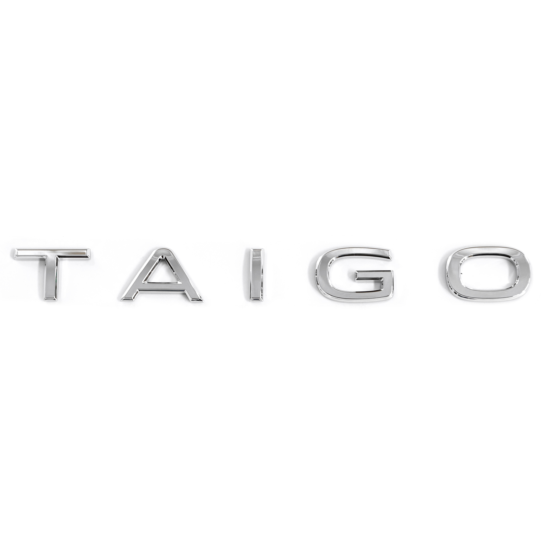 Original VW Taigo Einstiegsleisten Aluminium vorn Design Schriftzug  Türschweller 2G7071303