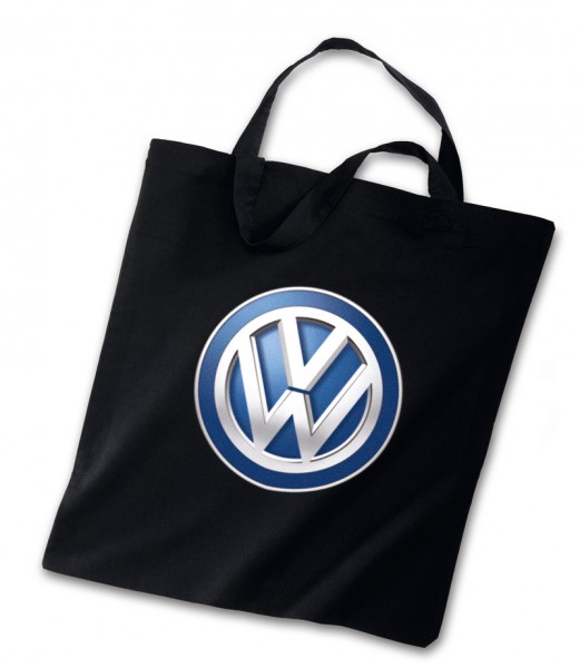 Tasche Original VW Lifestyle Schwarz universal Einkaufstasche VW-Zeichen