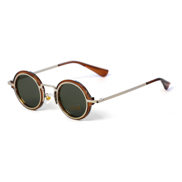 Original Hyundai INSTER Sonnenbrille Brille braun Logo HMD00630