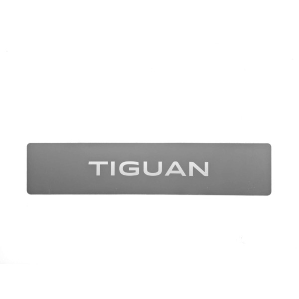 Original VW Tiguan Kennzeichenschild Nummernschild Kennzeichen Typenschild 5N0071801B