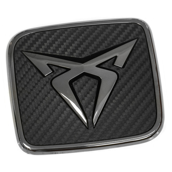 Original CUPRA Formentor VZ5 BAT Emblem schwarz/chrom Carbon Logo Heckklappe 5FF853630C5DV