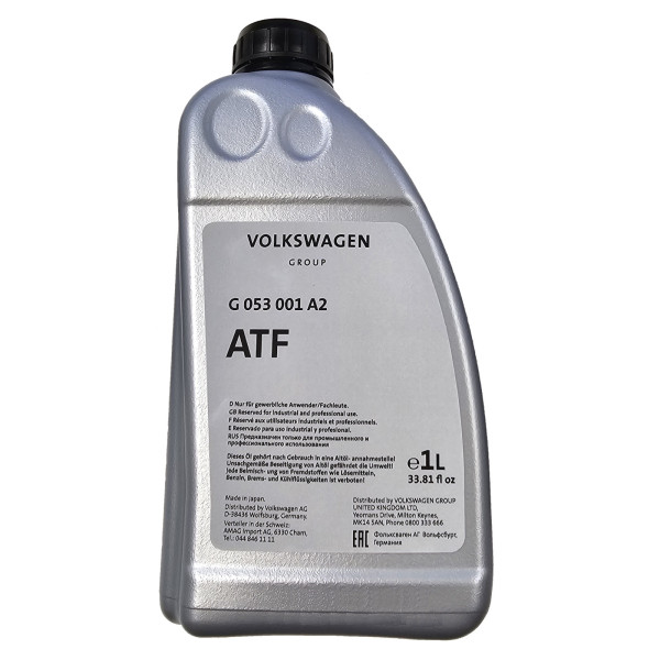 Original VW Getriebeöl Automatikgetriebe ATF Automatic Transmission Fluid 1 Liter Flasche G053001A2