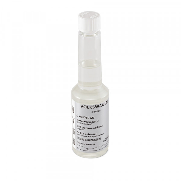 Original VW Audi Mehrzweckadditiv für Benzin Kraftstoff Einspritzer 200ml