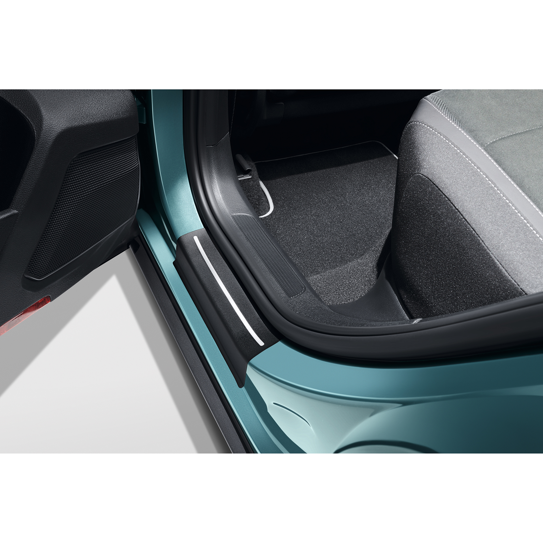 Einstiegsleisten Schutzfolie für VW Caddy 4 -2019 Lackschutzfolie  Selbstklebend