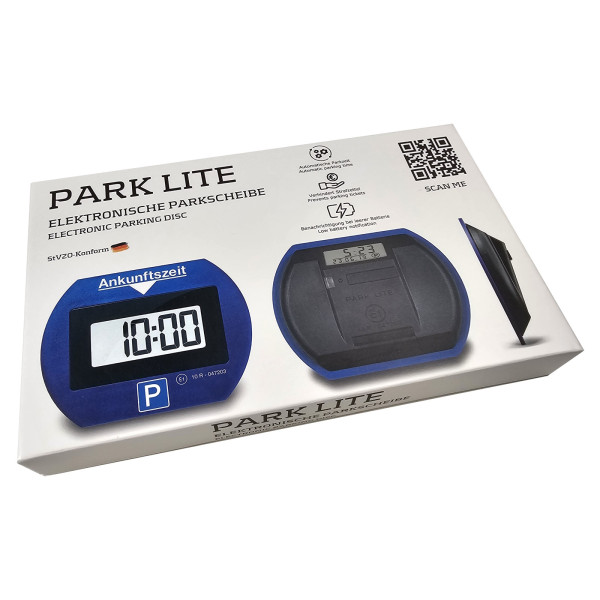 Needit Park Lite Blau elektronische Parkscheibe Digitale Parkuhr 1411
