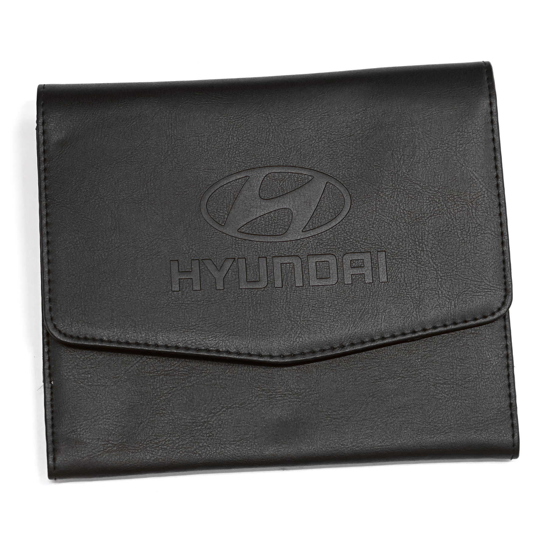 Original Hyundai Bordmappe Bordbuch Tasche Hülle Case schwarz