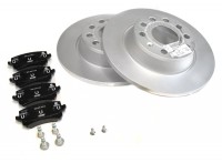 Original Audi Bremsenkomplettsatz A4 8E Bremsen Hinterachse Bremsbeläge Bremsscheiben 255x12 Original Audi Bremsenkomplettsatz A4 8E Bremsen Hinterachse Bremsbeläge Bremsscheiben 255x12
