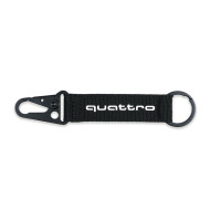 Original Audi Sport Schlüsselanhänger quattro Logo Schlüsselband Karabiner Keyring 3182200700 Original Audi Sport Schlüsselanhänger quattro Logo Schlüsselband Karabiner Keyring 3182200700