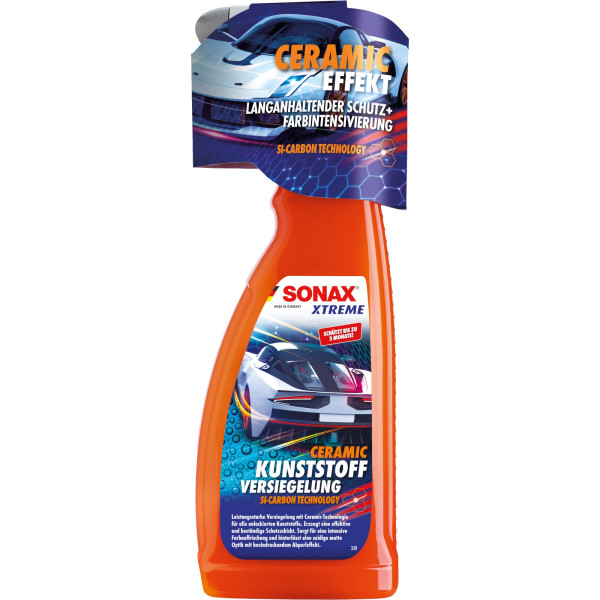 SONAX Xtreme Ceramic Kunststoffversiegelung Kunststoffpflege 02264000