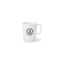 Tasse Original New Volkswagen Becher Kaffeetasse Logo Kaffeepot Porzellan weiß Tasse Original New Volkswagen Becher Kaffeetasse Logo Kaffeepot Porzellan weiß