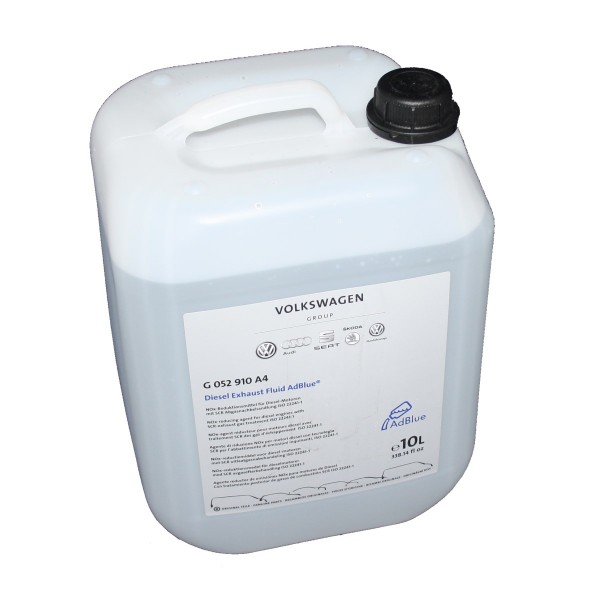 VW Audi Seat Skoda AdBlue® Harnstoff 10L Diesel Exhaust Fluid Nachfüllen