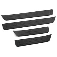 Original Skoda Fabia 2 (5J) Einstiegsleisten Set schwarz Leisten Türschweller KDA700001 Original Skoda Fabia 2 (5J) Einstiegsleisten Set schwarz Leisten Türschweller KDA700001