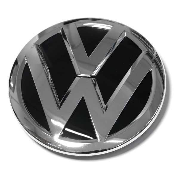 Original VW Polo 5 (6C) VW Emblem vorn Kühlergrill Zeichen Logo 6C0853600FOD