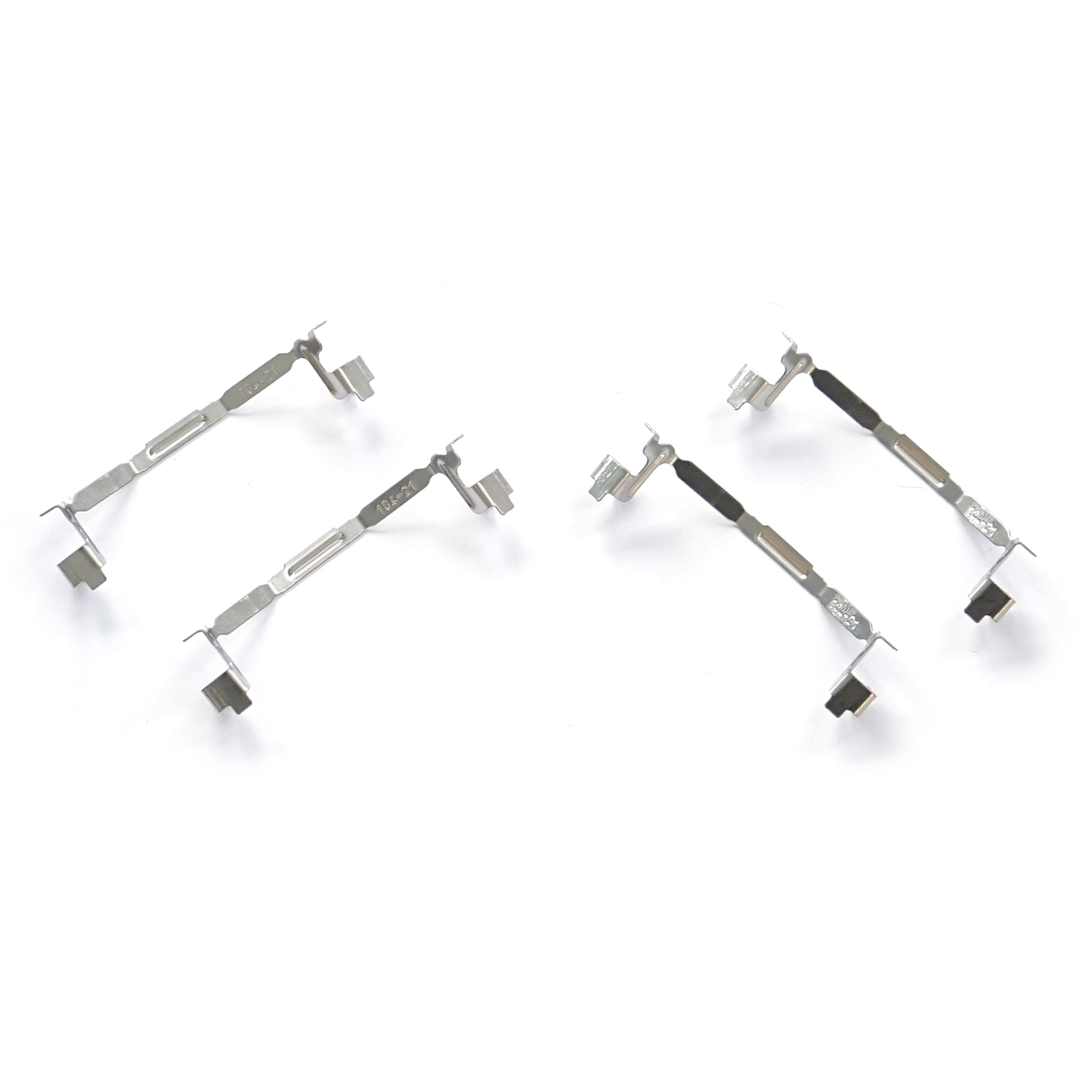 Original VW Spreizfedern hinten Bremsbeläge Hinterachse 5WA698269C  