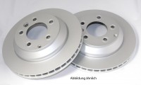 VW Touareg 7L T5 Bremsscheiben Hinterachse Original Scheibenbremsen 314x22mm VW Touareg 7L T5 Bremsscheiben Hinterachse Original Scheibenbremsen 314x22mm