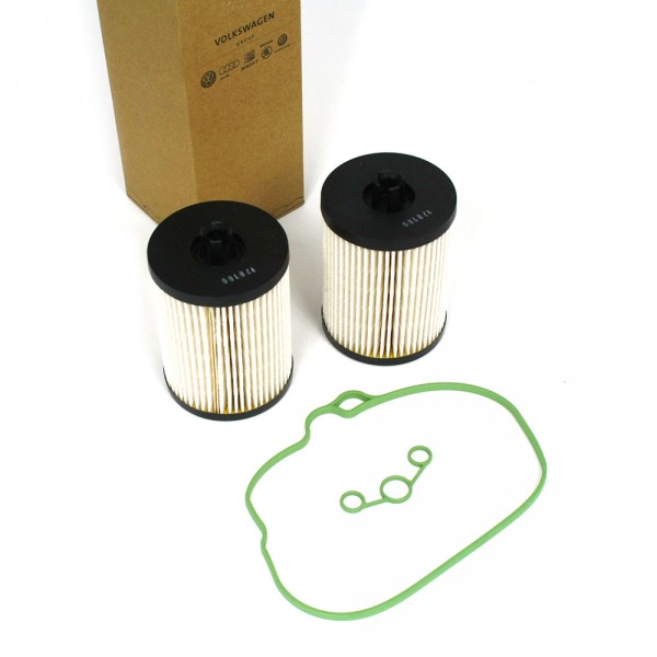 Original VW Touareg (7L) Phaeton Kraftstofffilter 5.0 TDI Filter Service Filtereinsatz V10