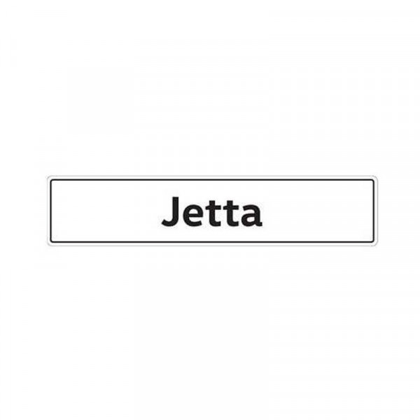 Original VW Kennzeichenschild Jetta Nummernschild Kennzeichen Typenschild 5C6071801A