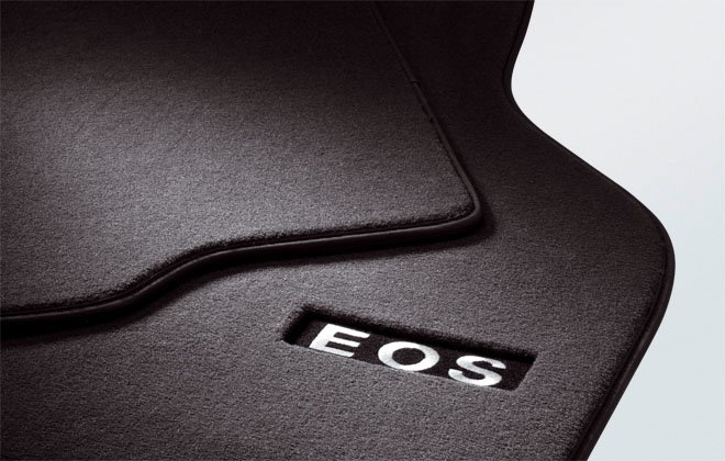 Original VW Eos Velours Fußmatten Premium Textilfußmatten 4-teilig v+h  1Q1061270PCRYJ