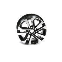 Vorschau: Original VW DUBLIN Aluminiumfelge 15 Zoll Tuning Sport Felge Leichtmetallfelge schwarz-alu Vorschau: Original VW DUBLIN Aluminiumfelge 15 Zoll Tuning Sport Felge Leichtmetallfelge schwarz-alu