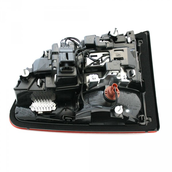 Kufatec Kabelsatz + Kodier-Interface Facelift LED Heckleuchten Kompatibel Mit VW Golf 7 Sportsvan