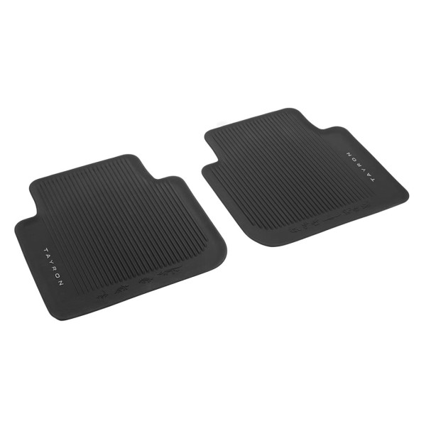 Original VW Tayron Gummi Fußmatten hinten Premium Allwettermatten 2x Gummimatten 57L06151282V